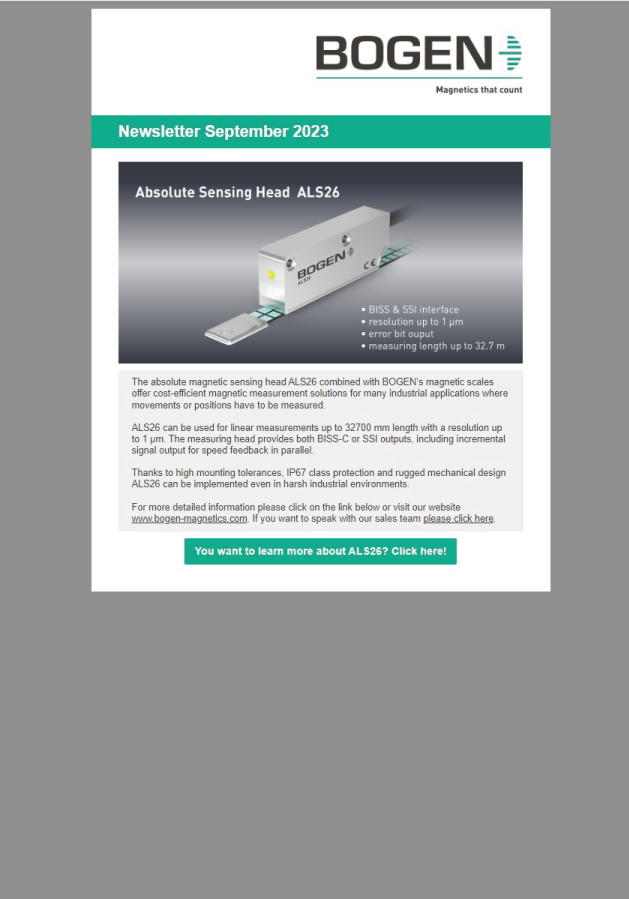 Newsletter 09/2023